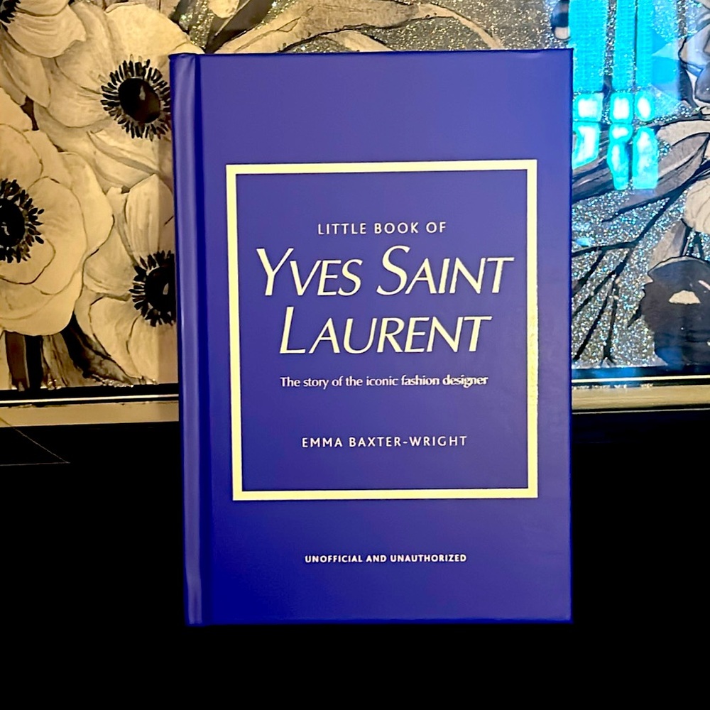 New Yves Saint Laurent Book